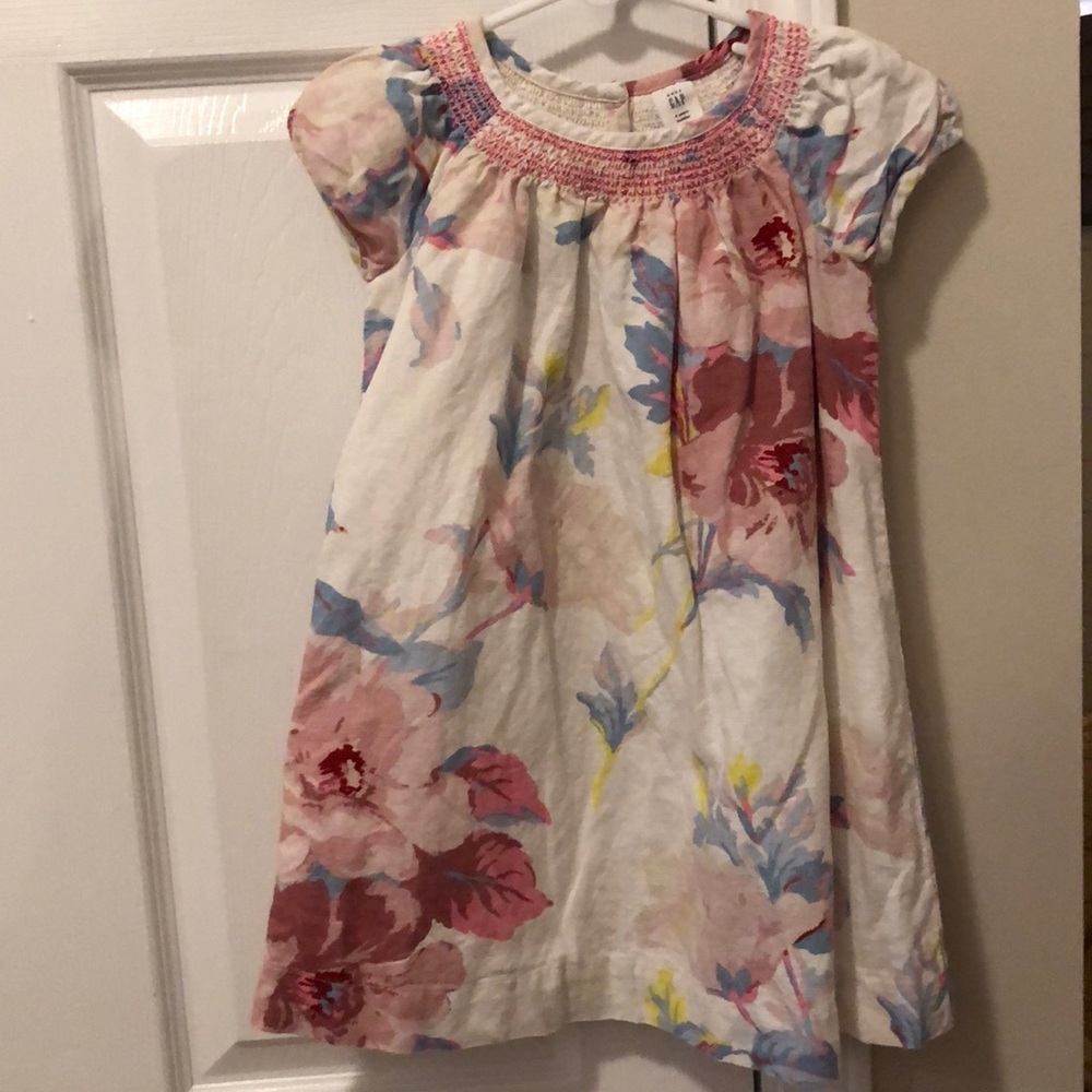 Floral Gap dress